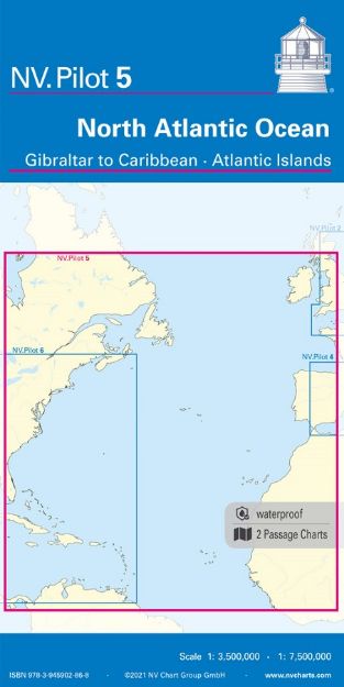 NV.Pilot 5 - North Atlantic Ocean, Gibraltar to Carbibbean - Atlantic Islands - 2021